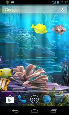 Fish Aquarium android App screenshot 1