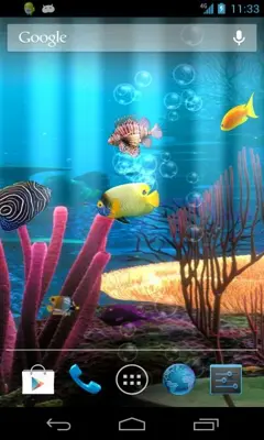 Fish Aquarium android App screenshot 3