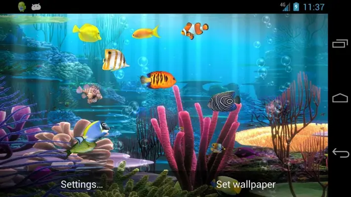 Fish Aquarium android App screenshot 4